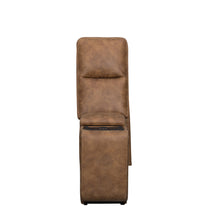 Load image into Gallery viewer, Kyra - Storage Console With Speakers - Saddle
