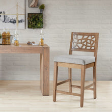 Load image into Gallery viewer, Counter Stool - Light Gray