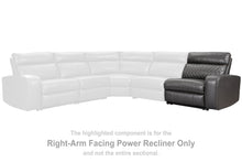 Load image into Gallery viewer, Samperstone - RAF Zero Wall Power Recliner - Gray