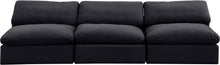 Load image into Gallery viewer, Comfy - Velvet Modular Armless Sofa 3 Seats