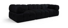 Load image into Gallery viewer, Orin - Velvet Performance Fabric Upholstered 3 Piece Modular Sofa