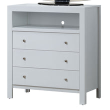 Load image into Gallery viewer, Elegant Transitional Media Chest