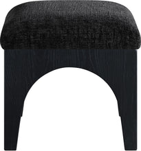 Load image into Gallery viewer, Lawson - Chenille Fabric Ottoman - Black Base