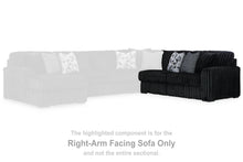 Load image into Gallery viewer, Midnight-Madness - Raf Sofa - Onyx