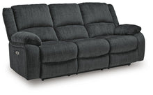Load image into Gallery viewer, Draycoll Power Reclining Sofa
