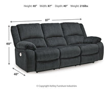 Load image into Gallery viewer, Draycoll Power Reclining Sofa - Ego Home Furniture