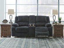 Load image into Gallery viewer, Draycoll Reclining Loveseat with Console - Ego Home Furniture
