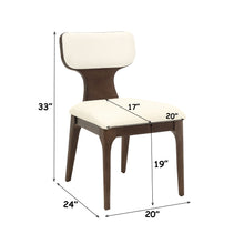 Load image into Gallery viewer, Koen - Side Chair (Set of 2) - Beige / Brown Oak