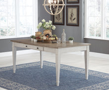 Load image into Gallery viewer, Skempton - RECT DRM Table w/Storage - White