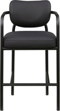 Load image into Gallery viewer, Serava - Vegan Leather Upholstered Bar Stool