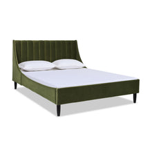 Load image into Gallery viewer, Aspen - Vertical Tufted Modern Headboard Platform Bed Set