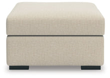 Load image into Gallery viewer, LadyMae - Oversized Accent Ottoman - Twill