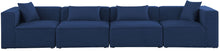Load image into Gallery viewer, Cube - Linen Modular 4 Seat Sofa
