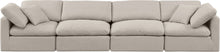 Load image into Gallery viewer, Indulge - Linen 4 Seat Modular Sofa