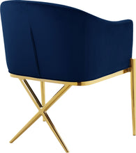Load image into Gallery viewer, Xavier - Dining Chair with Gold Legs