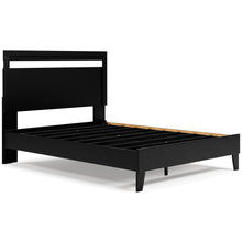 Load image into Gallery viewer, Finch - Panel Platform Bed