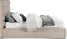 Load image into Gallery viewer, Adam - Linen Fabric Bed With 52" Headboard