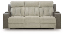 Load image into Gallery viewer, WhipLash - Power Reclining Sofa With Adj Headrest - Sisal