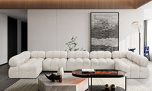 Load image into Gallery viewer, Ames - 7 Piece Boucle Fabric Modular Sectional