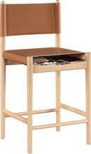 Load image into Gallery viewer, Rawlins - Counter Stool - Natural Frame