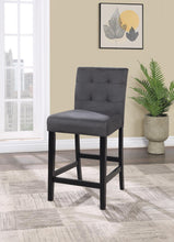 Load image into Gallery viewer, D199 - 5 Piece Dining Room Set (Counter Table, 4 Chairs) - Gray