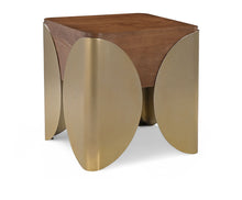 Load image into Gallery viewer, Cazari - Oak Wood And Iron Table