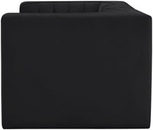 Load image into Gallery viewer, Rummi - Velvet Performance Fabric Upholstered 2 Piece Modular Loveseat