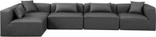 Load image into Gallery viewer, Cube - 5 Piece Modular Sectional