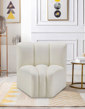 Load image into Gallery viewer, Arc - Faux Leather Curved Corner Chair