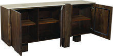 Load image into Gallery viewer, Pietra - Travertine And Mango Wood Sideboard / Buffet - Brown / Beige