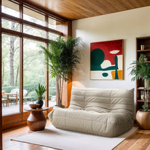 Load image into Gallery viewer, Relax - Vegan Leather 54.75" Upholstered Loveseat