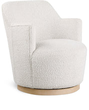 Load image into Gallery viewer, Clarita - Boucle Swivel Accent Chair