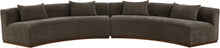 Load image into Gallery viewer, Avanti - 182.5" Chenille Fabric Upholstered 2 Piece Modular Sectional