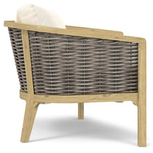 Load image into Gallery viewer, Parkside - Outdoor Sofa - Natural