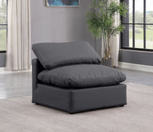Load image into Gallery viewer, Indulge - Faux Leather Armless Chair