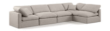 Load image into Gallery viewer, Indulge - Linen 5 Piece Modular Sectional