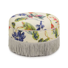 Load image into Gallery viewer, Yolanda - Round Upholstered Accent Ottoman