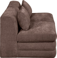 Load image into Gallery viewer, Stellar - 2 Piece 76" Upholstered Modular Armless Loveseat