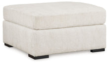 Load image into Gallery viewer, Chessington - Oversized Accent Ottoman - Ivory