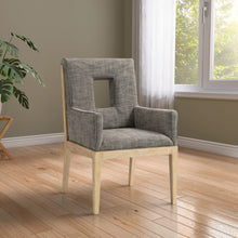 Load image into Gallery viewer, Gwendolyn - Dining Arm Chair With Natural Frame
