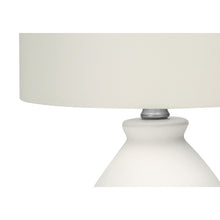 Load image into Gallery viewer, Lighting, Modern Table Lamp - Cream