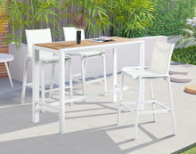 Load image into Gallery viewer, Nizuc - Outdoor Patio Rectangle Bar Table