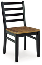 Load image into Gallery viewer, Blondon - Rectangular Drm Table Set (Set of 7) - Brown / Black