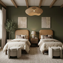 Load image into Gallery viewer, Caswell - Upholstered Bed