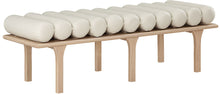 Load image into Gallery viewer, Landon - Bench With Natural Base