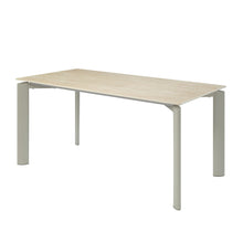 Load image into Gallery viewer, Ingram - Ceramic Top Dining Table - Light Gray
