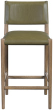 Load image into Gallery viewer, Andie - Upholstered Counter Stool - Brown Base