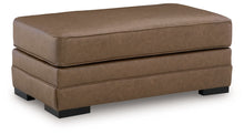 Load image into Gallery viewer, VillaCourt - Ottoman - Caramel