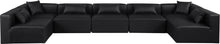 Load image into Gallery viewer, Cube - 7 Piece Modular U-Shaped Sectional