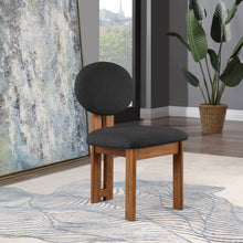 Load image into Gallery viewer, Napa - Dining Chair With Brown Legs (Set of 2)